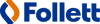Follett logo Follett logo