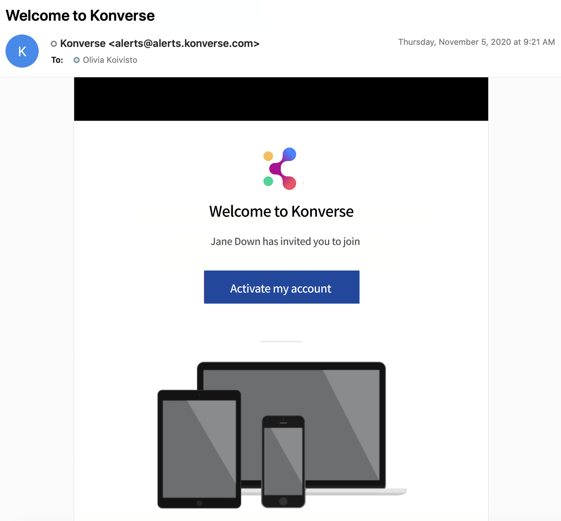 How to Access Your Account